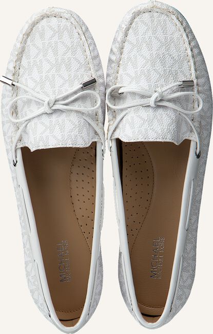 Witte MICHAEL KORS Mocassins SUTTON MOC Witte MICHAEL KORS Mocassins SUTTON MOC - large