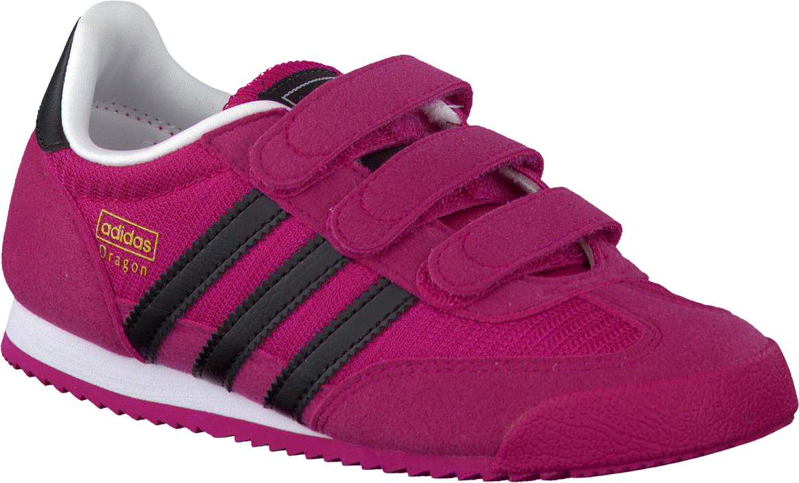 adidas dragon roze