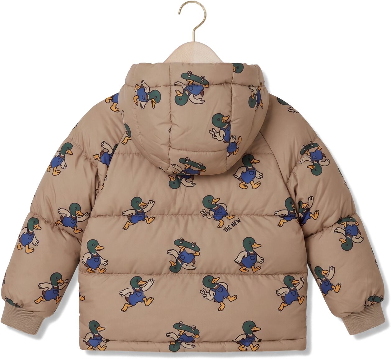 THE NEW Jongens Jassen Tnstuwe Beige