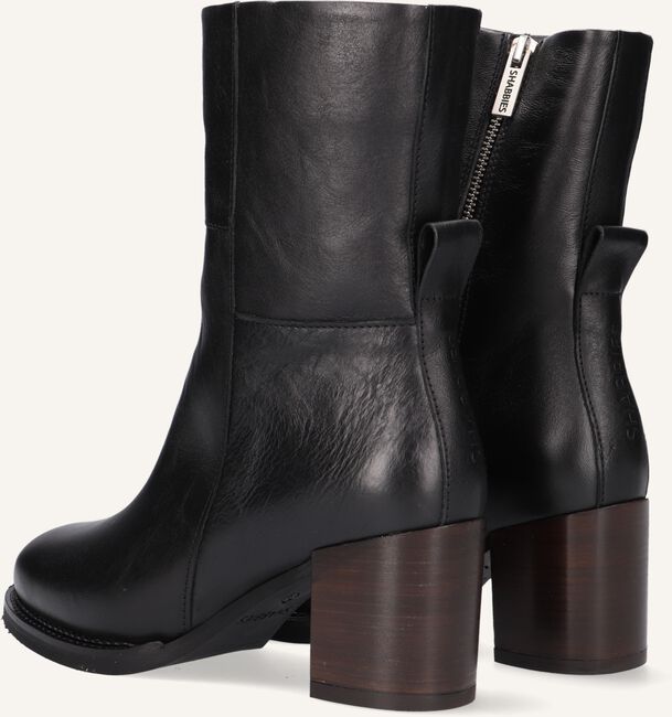 Zwarte SHABBIES Enkellaarsjes 183020257 Zwarte SHABBIES Enkellaarsjes 183020257 - large
