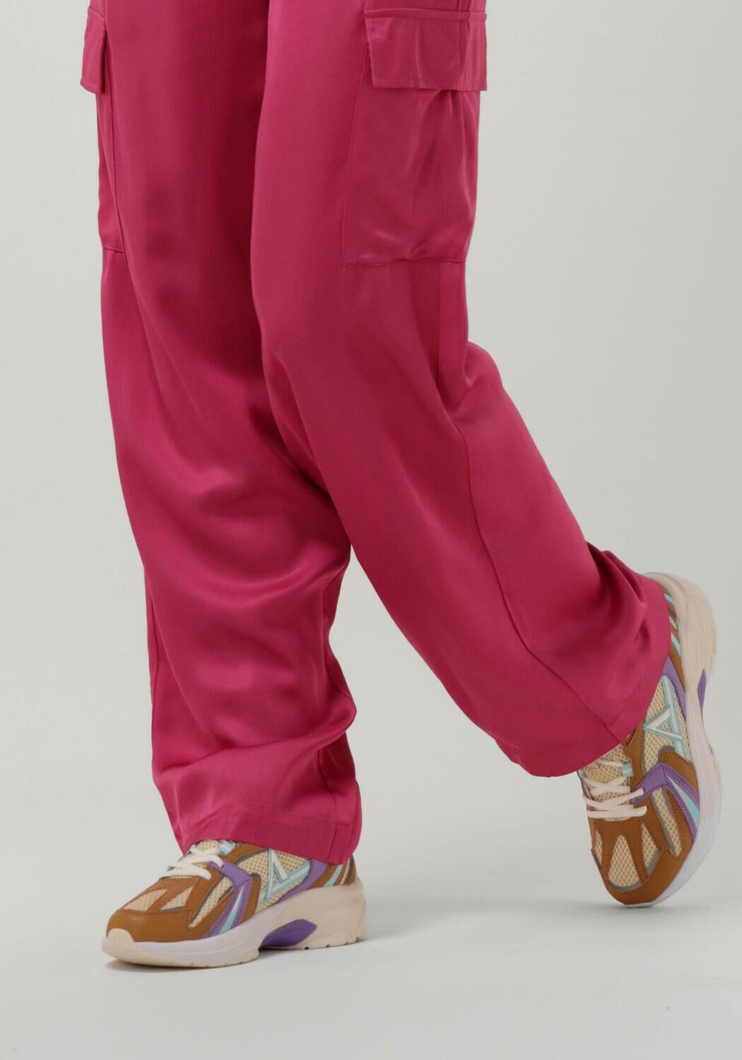 Paarse ARKK COPENHAGEN Lage sneakers OSERRA - large