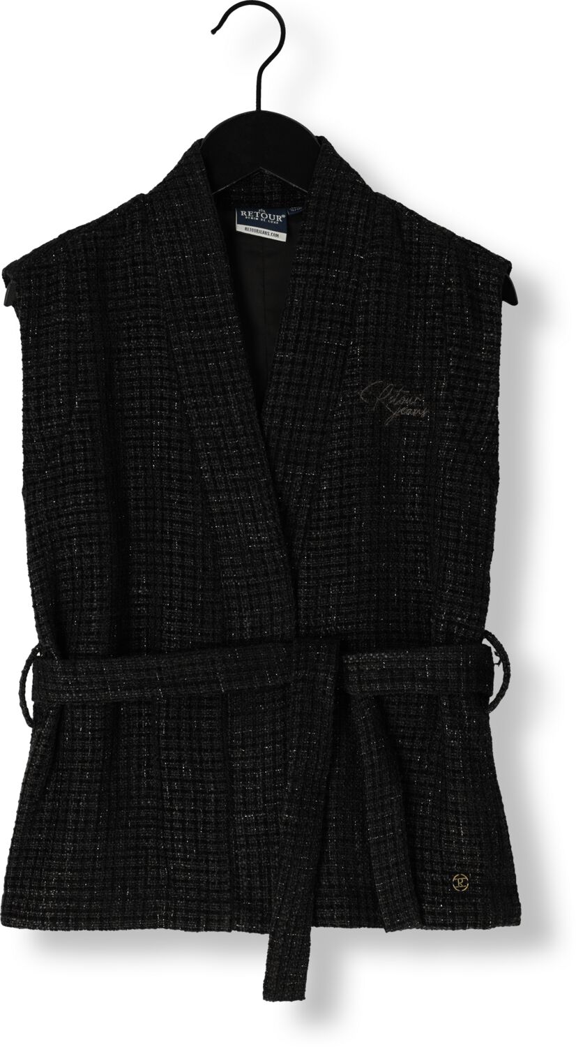 RETOUR Meisjes Blazers Hilal Zwart