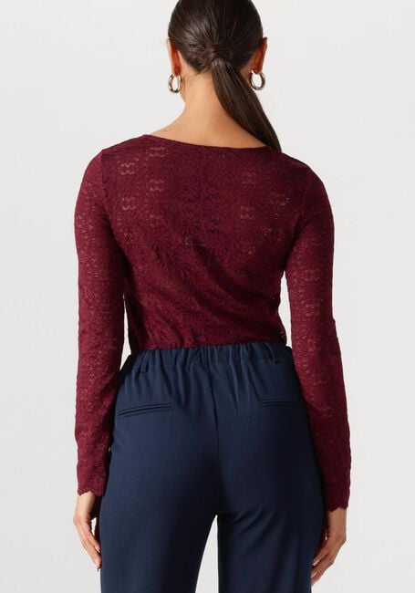 Paarse YDENCE Top TOP LOIZA - large