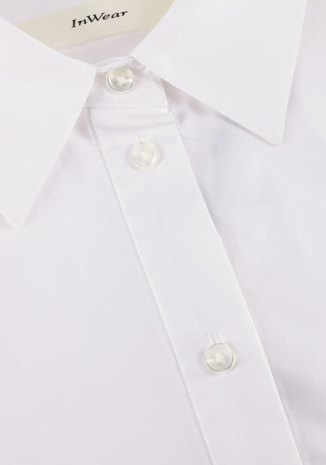 Witte INWEAR Blouses ATLASIW FITTED SHIRT - large