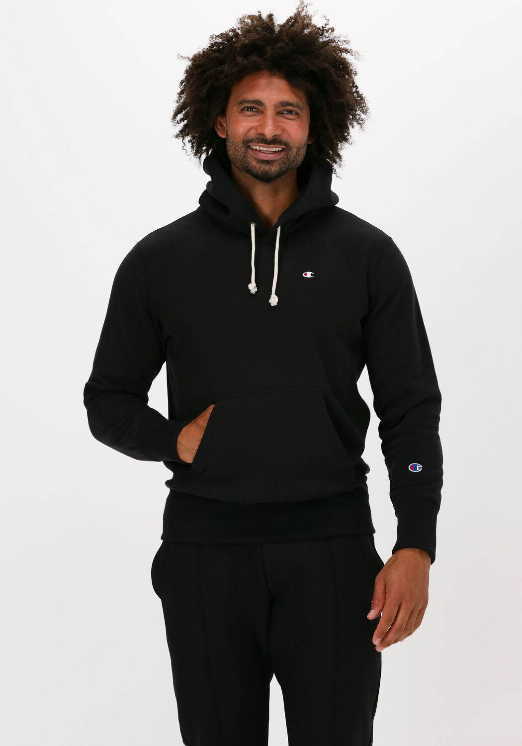 Champion sweater dames zwart hat hot sale