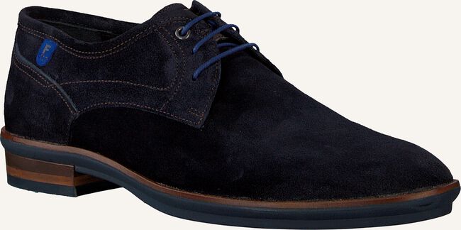 Blauwe FLORIS VAN BOMMEL Veterschoenen 14293 Blauwe FLORIS VAN BOMMEL Veterschoenen 14293 - large