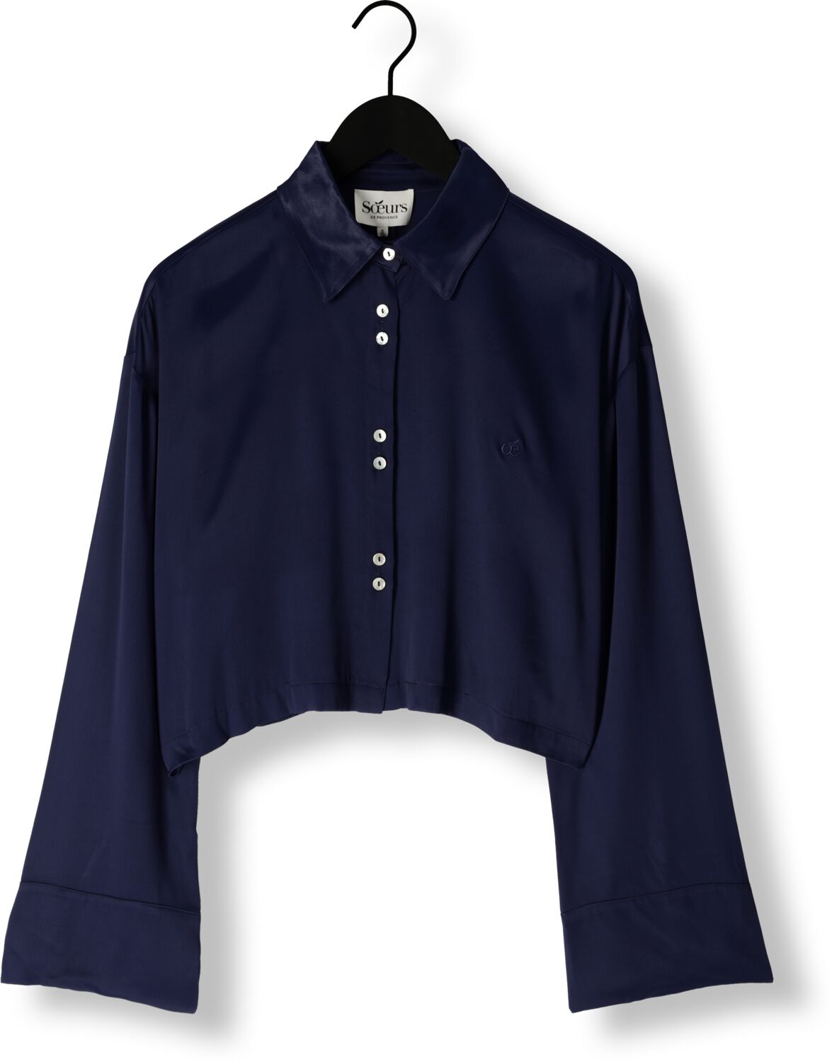 SOEURS DE PROVENCE Dames Blouses Calais Blouse Blauw