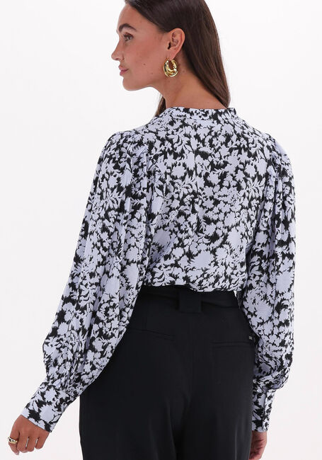 Witte MSCH COPENHAGEN Blouses DELLA LADONNA LS TOP AOP - large