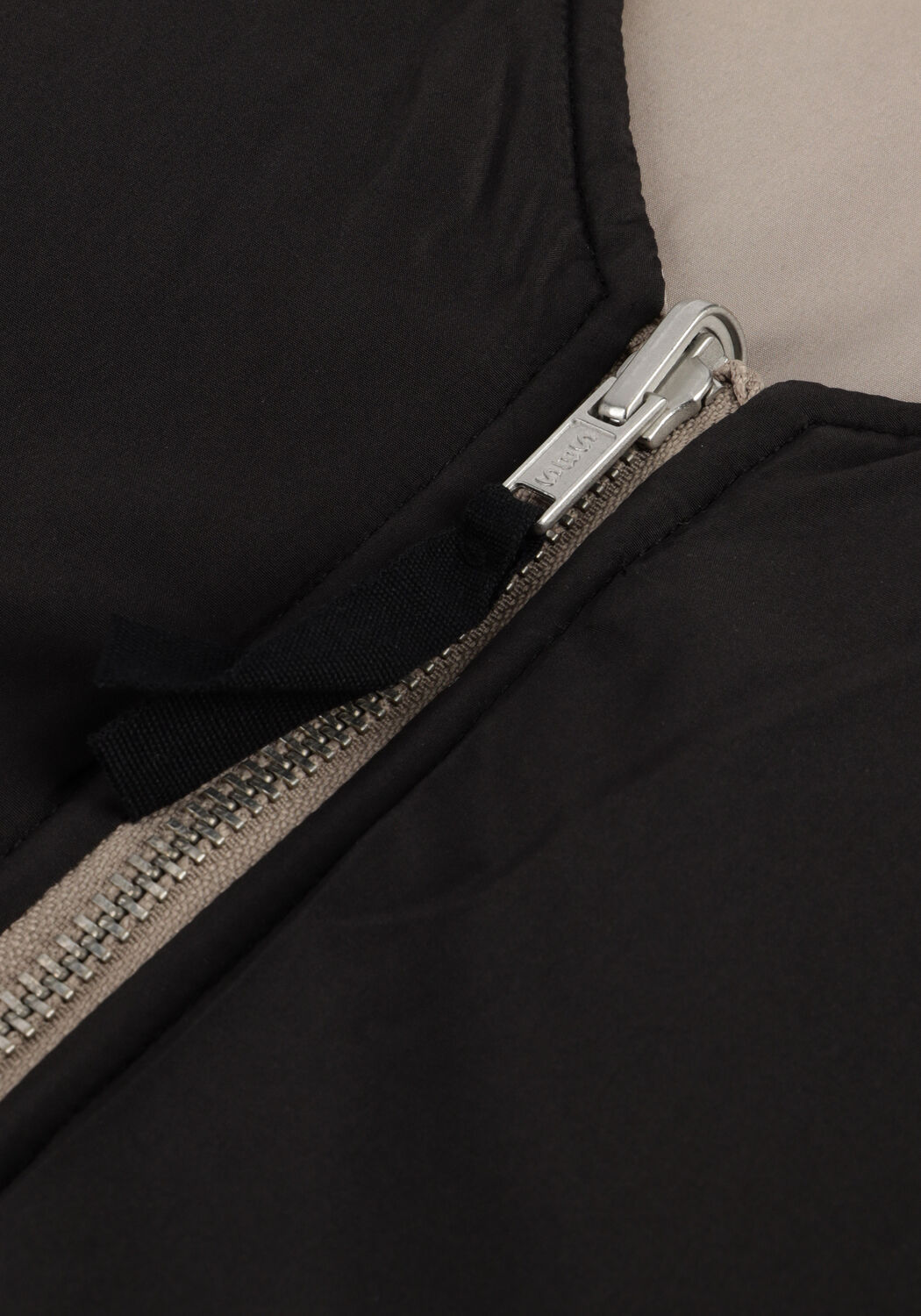 Zwarte ESM&Eacute; STUDIOS Bodywarmer KINSLEY REVERSIBLE VEST - large