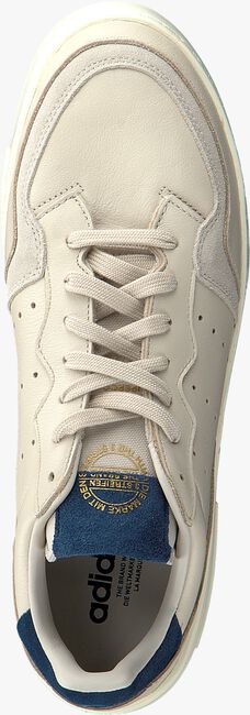 Beige ADIDAS Lage sneakers SUPERCOURT W - large