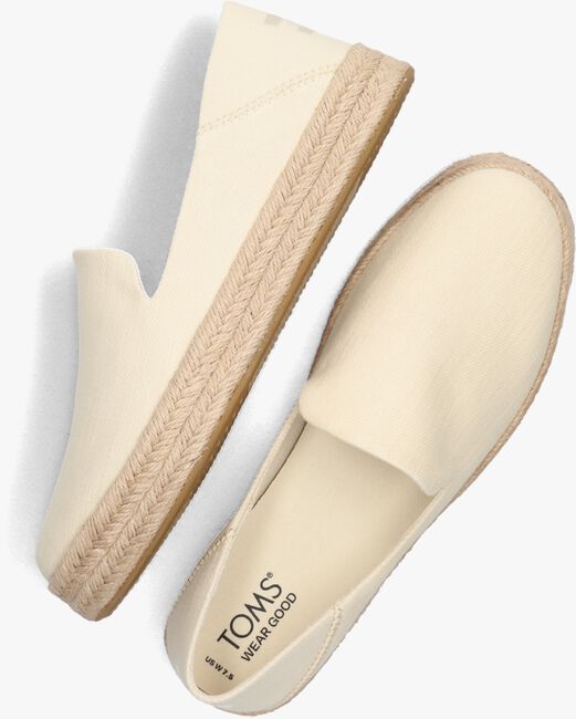 Toms Damesschoenen Toms Muiltjes Beige Toms Espadrilles