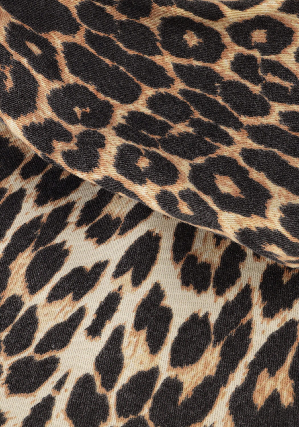 Khaki CO'COUTURE Mini jurk LEOCC CROP PUFF DRESS - large