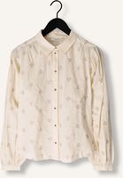 Witte SUMMUM Blouses BLOUSE SCATTERED EMBRO SOLID Witte SUMMUM Blouses BLOUSE SCATTERED EMBRO SOLID - medium