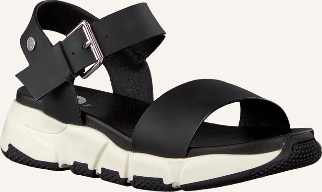 Zwarte GIOSEPPO Platte sandalen KATIHAR Zwarte GIOSEPPO Platte sandalen KATIHAR - large