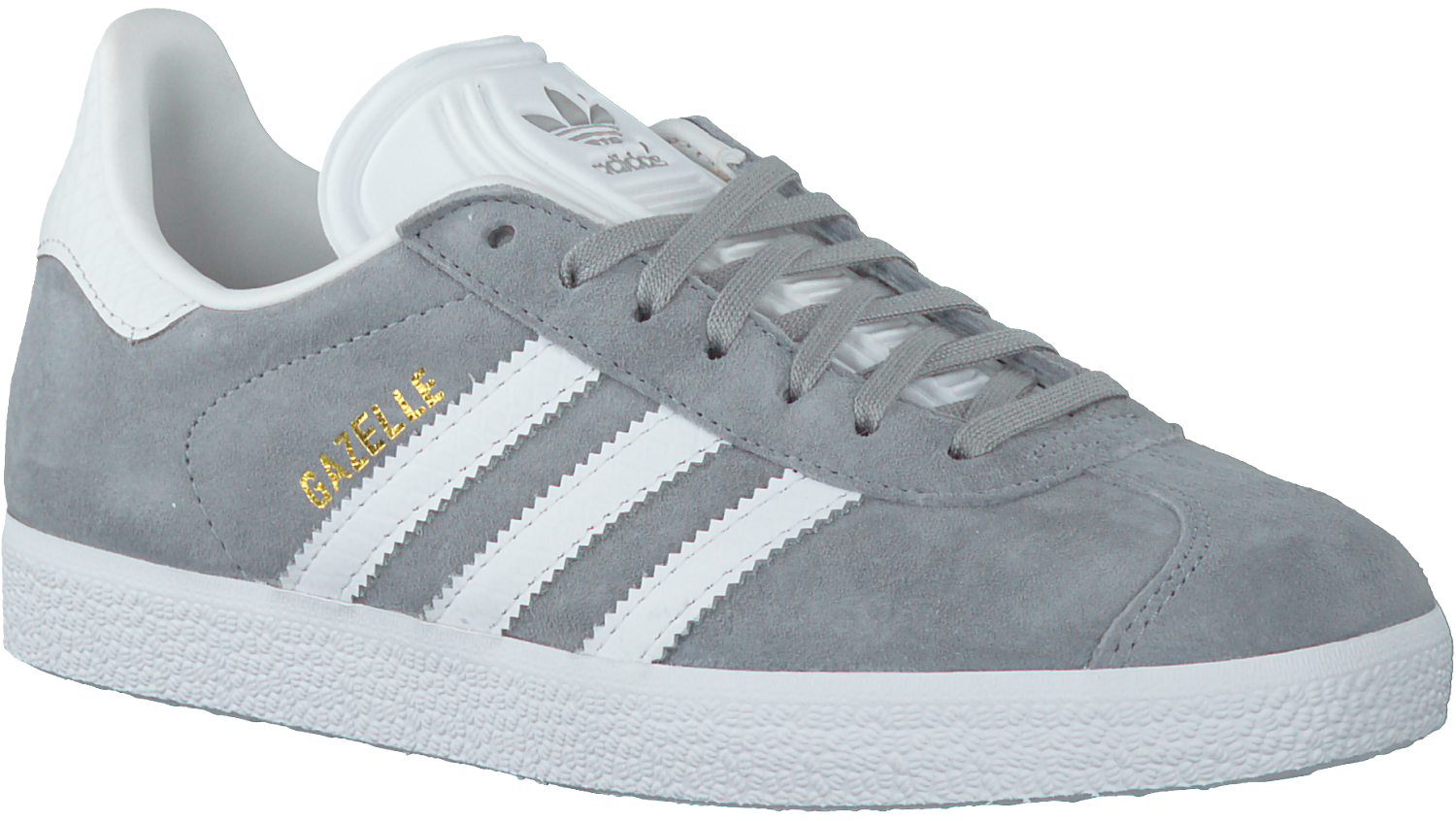 Grijze ADIDAS Sneakers GAZELLE DAMES | Omoda Grijze ADIDAS Sneakers GAZELLE DAMES | Omoda