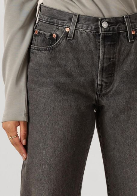 Antraciet LEVI'S Straight leg jeans 501 90'S TAKE A HINT - large