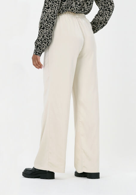 Creme MODSTRÖM Wijde broek PEPPA PANTS - large