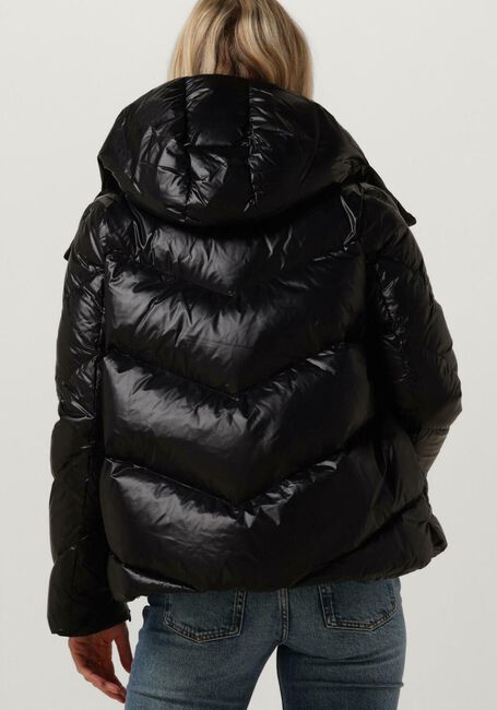 Zwarte BEAUMONT Gewatteerde jas KARLIE - large
