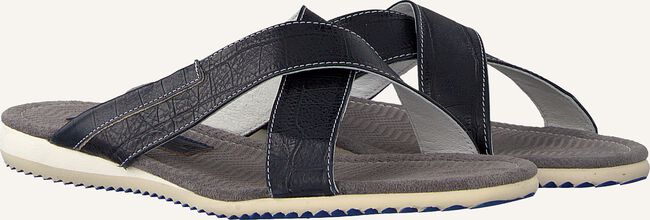 Blauwe FLORIS VAN BOMMEL Slippers 20023 Blauwe FLORIS VAN BOMMEL Slippers 20023 - large