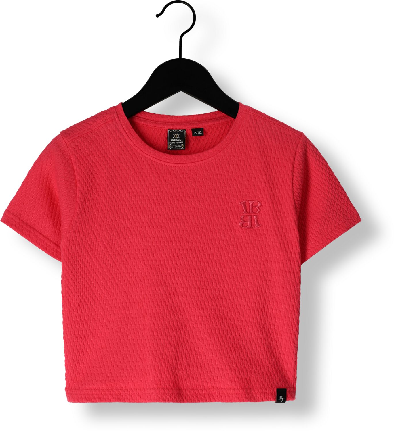 INDIAN BLUE JEANS Meisjes Tops & T-shirts T-shirt Cropped Ib Roze
