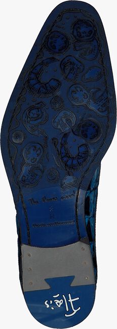 Blauwe FLORIS VAN BOMMEL Nette schoenen 18204 - large