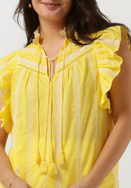 Gele SUNCOO Blouses LOUKI - large