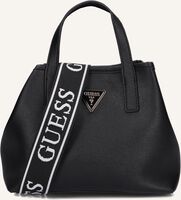 Zwarte GUESS Schoudertas LATONA MINI TOTE - medium