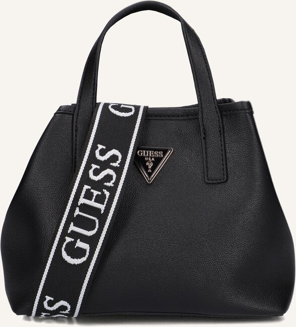 Zwarte GUESS Schoudertas LATONA MINI TOTE Zwarte GUESS Schoudertas LATONA MINI TOTE - large