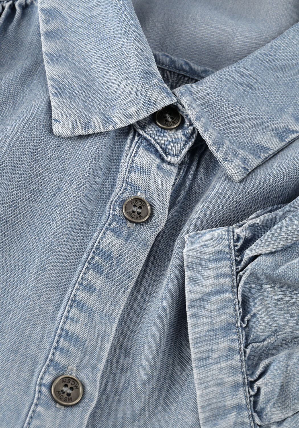 Lichtblauwe MOSCOW Mini jurk 119-06-JORYN - large