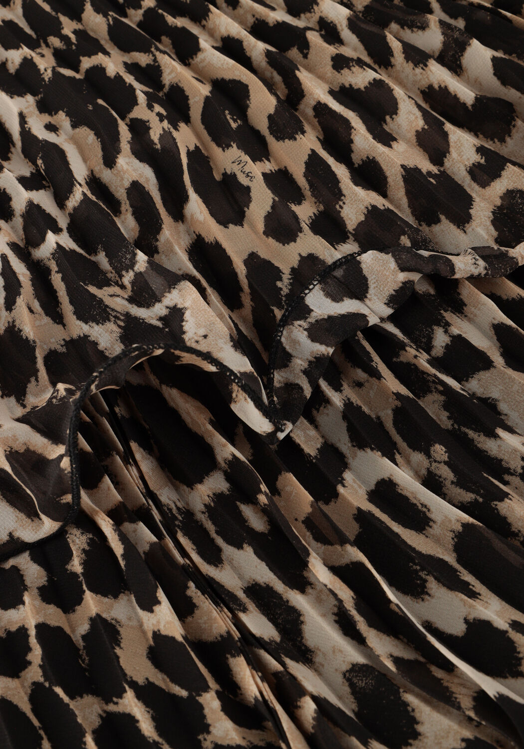 Beige COPENHAGEN MUSE Mini jurk CM KIRA DRESS - large