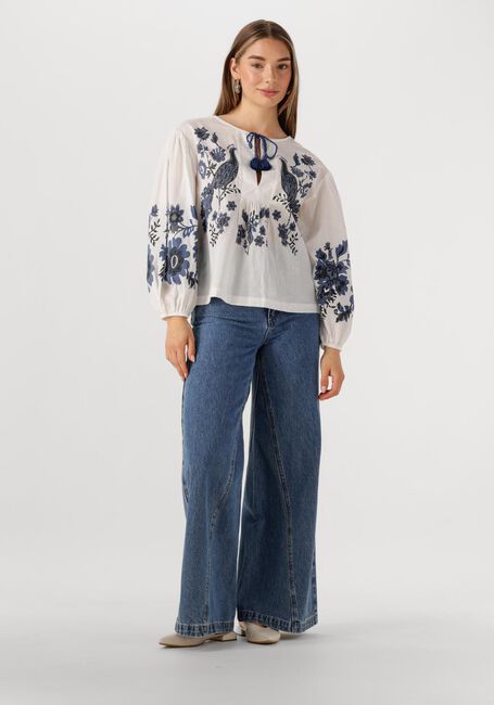 Witte LOLLYS LAUNDRY Blouses ASKARLL BLOUSE - large