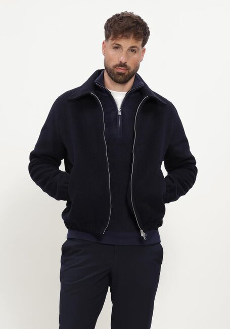 Donkerblauwe STEFANO LAURAN Jack SL-CAIUS - large