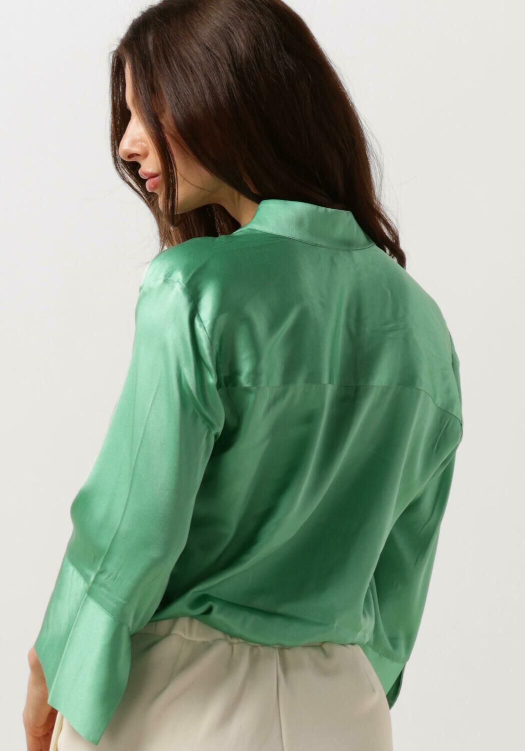 DEA KUDIBAL Dames Blouses Lysanna Groen