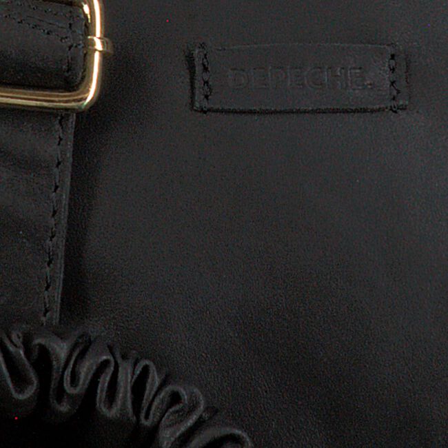 Zwarte DEPECHE Schoudertas 14628 Zwarte DEPECHE Schoudertas 14628 - large