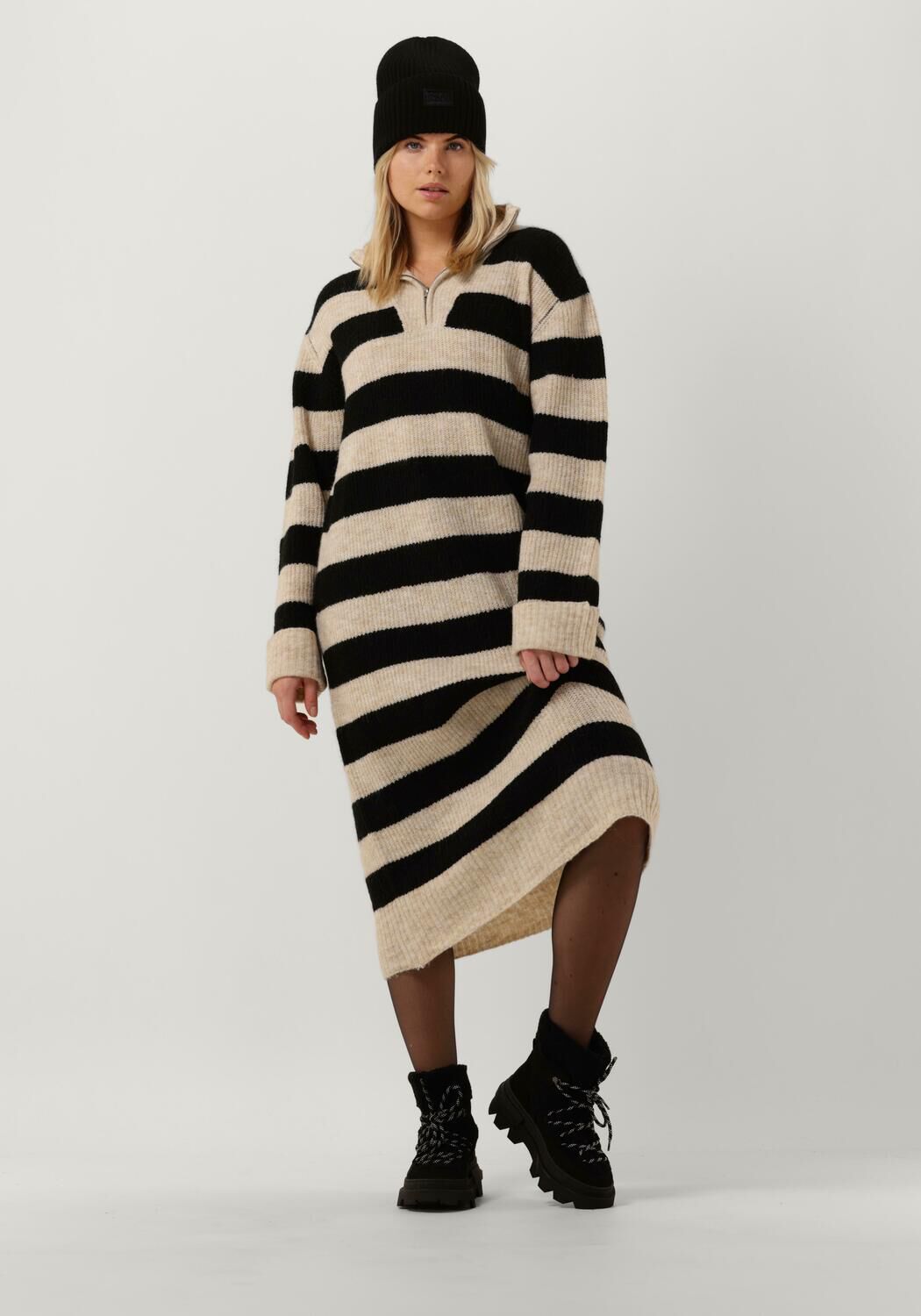 Object lange jurk shop