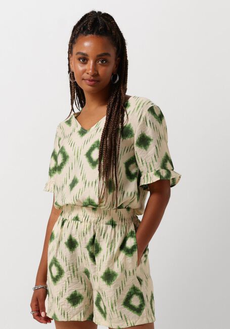 Zand OBJECT Blouses OBJBERRY SELINE S/S TOP - large