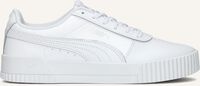 Witte PUMA Lage sneakers CARINA - medium