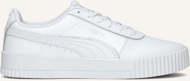 Witte PUMA Lage sneakers CARINA Witte PUMA Lage sneakers CARINA - large
