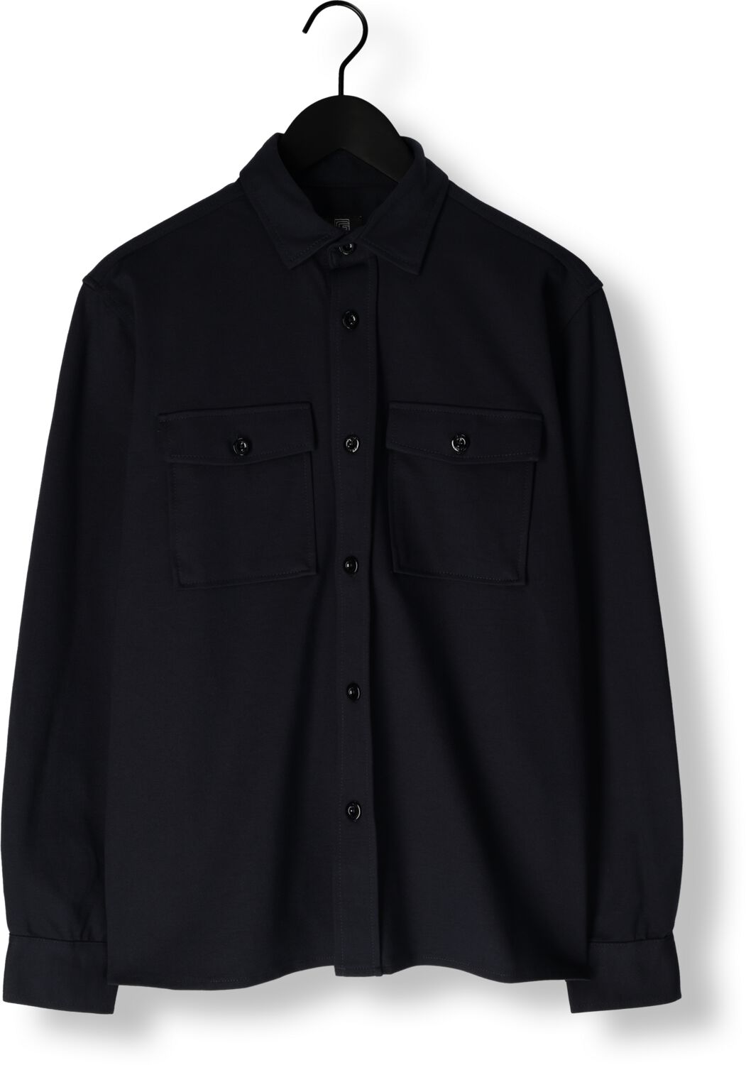 GENTI Heren Overshirts S1283-1971 Donkerblauw