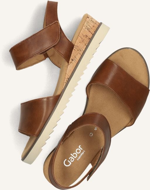 Camel GABOR Sandalen met hak 750.2 Camel GABOR Sandalen met hak 750.2 - large