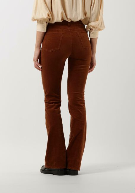 Bruine 7 FOR ALL MANKIND Flared broek LISHA VELVET CARAMEL - large