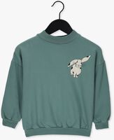 Groene LÖTIEKIDS Sweater W22-85-32 - medium