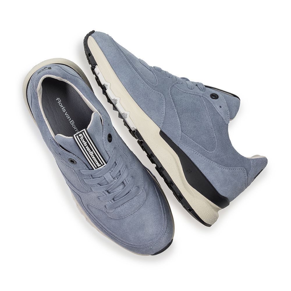 Blauwe FLORIS VAN BOMMEL Lage sneakers De Treener 07.03 - medium