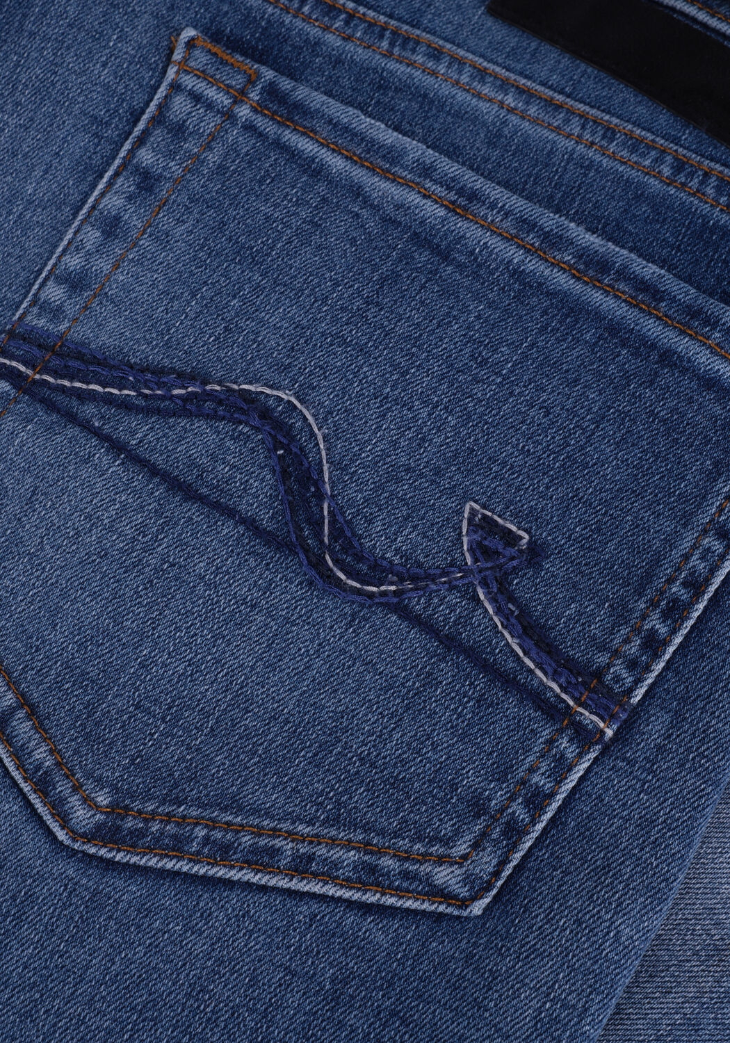 Blauwe 7 FOR ALL MANKIND Skinny jeans PAXTYN SPECIAL EDITION STRETCH TEK INTUITIVE - large