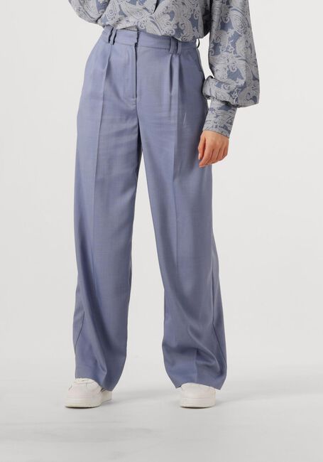 Lichtblauwe Y.A.S. Pantalon YASSHAVI HMW PANT - large