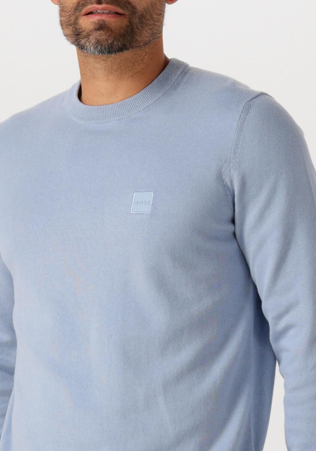 BOSS ORANGE Heren Truien & Vesten Kanavano_s Blauw