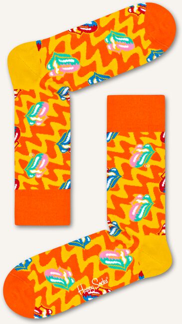 Multi HAPPY SOCKS Sokken ROLLING STONES BEAST OF BURDEN Multi HAPPY SOCKS Sokken ROLLING STONES BEAST OF BURDEN - large