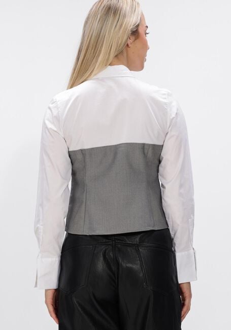 Witte CO'COUTURE Tops & T-shirts POLLY CORSAGE MIX SHIRT - large