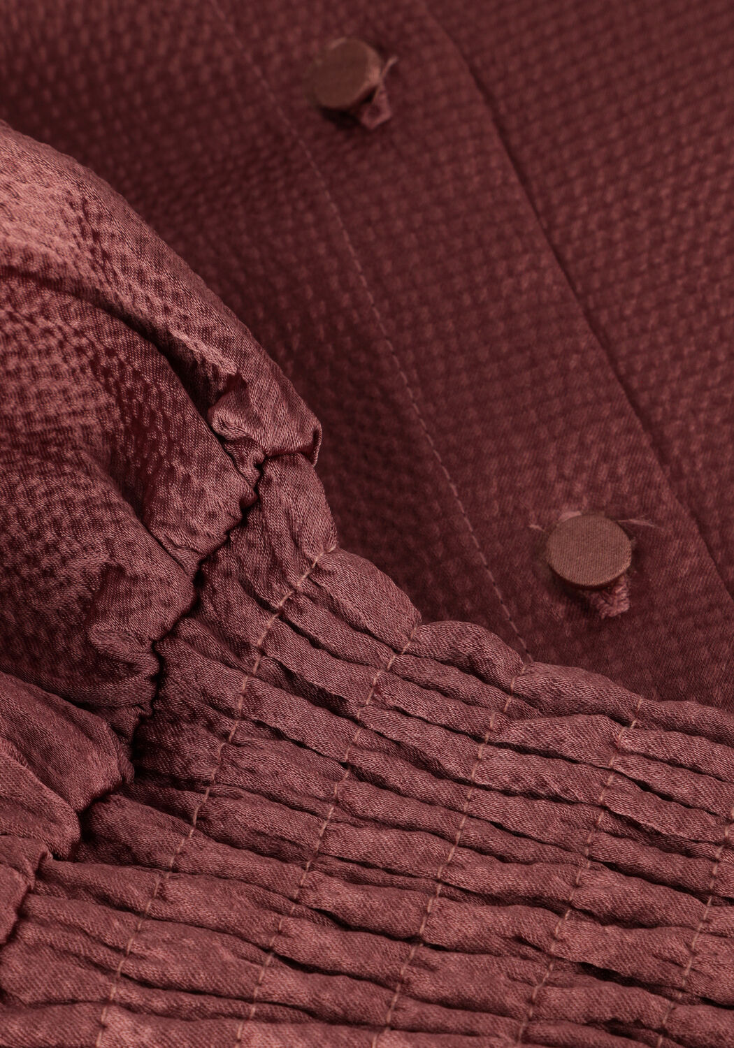 Paarse AMAYA AMSTERDAM Blouses DEXTER BLOUSE - large