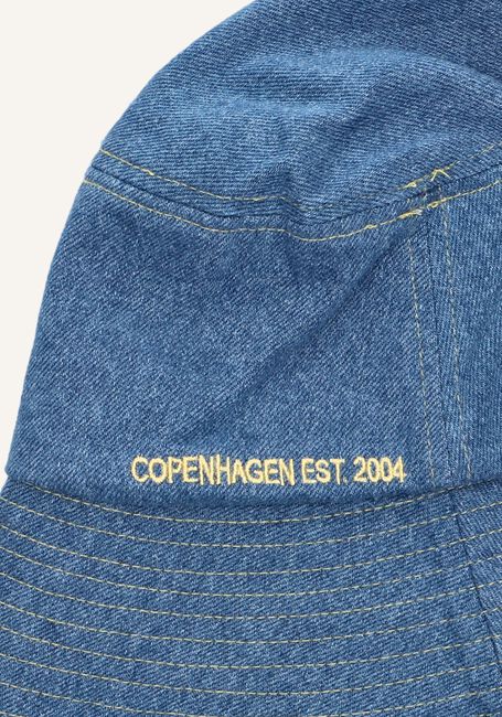 Blauwe BECKSONDERGAARD Hoed DENIMA BUCKET HAT Blauwe BECKSONDERGAARD Hoed DENIMA BUCKET HAT - large